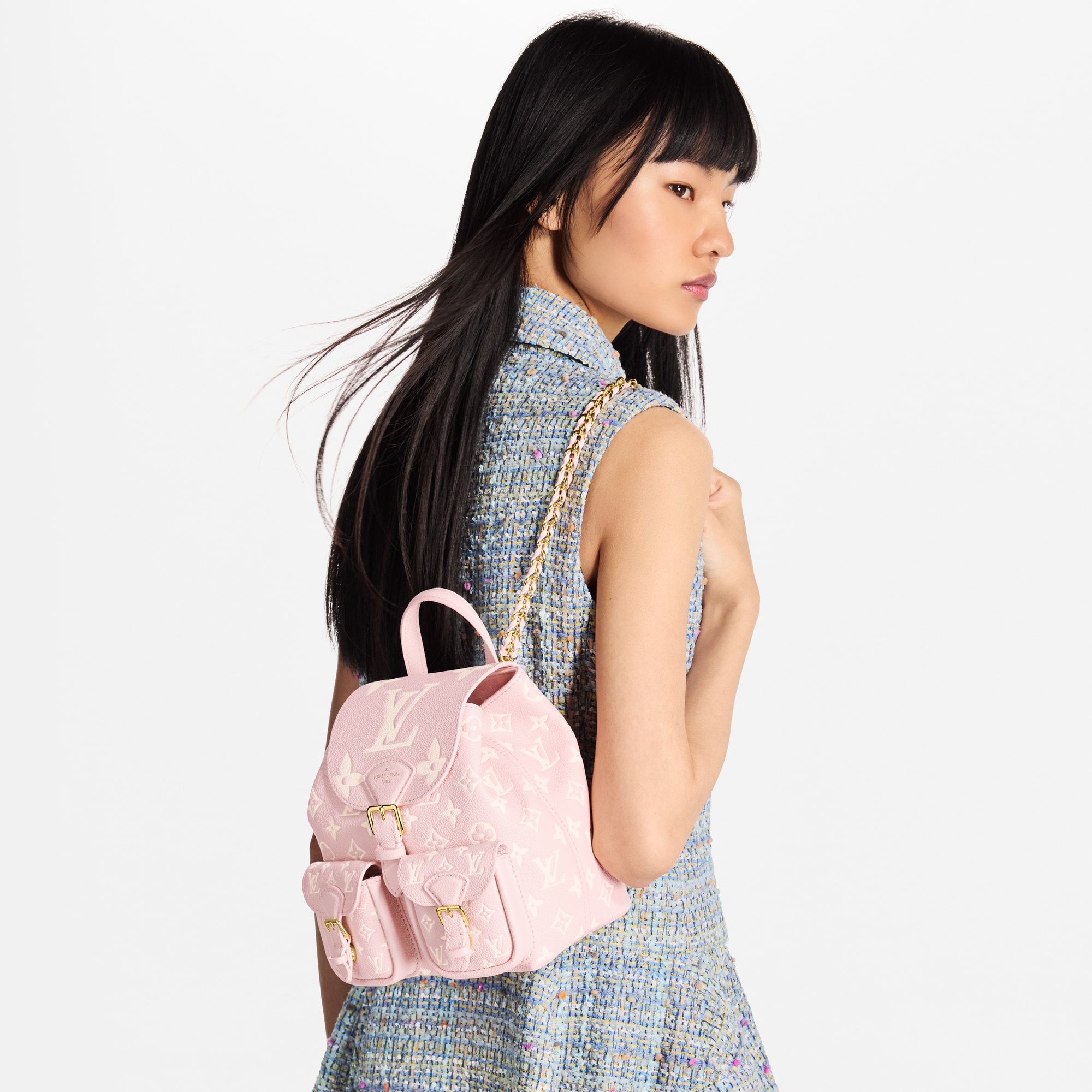 Backup Bicolor Monogram Empreinte Leather - Handbags | LOUIS VUITTON